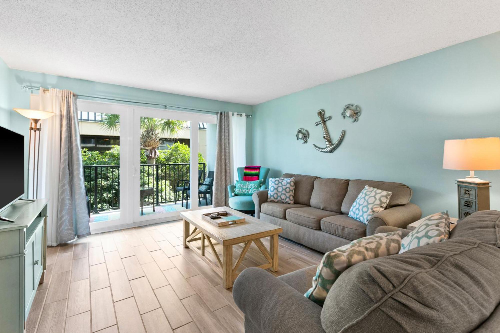 Sea Oats Villa Fort Walton Beach Bagian luar foto